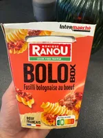 BOX FUSILLI BOLOGNAISE 300g