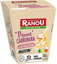 BOX PENNE CARBONARA 300g