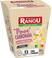 BOX PENNE CARBONARA 300g