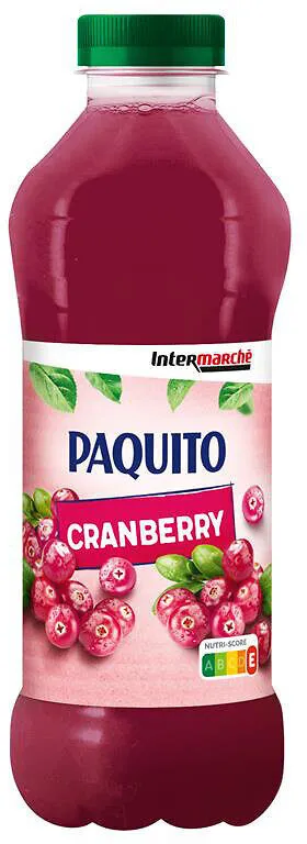 Paq. Boisson Cranberry PET 1L