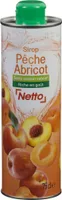 Sirop Pêche-abricot bidon 75cl