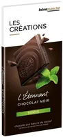 Tablette dégustation Chocolat noir menthe - 100g