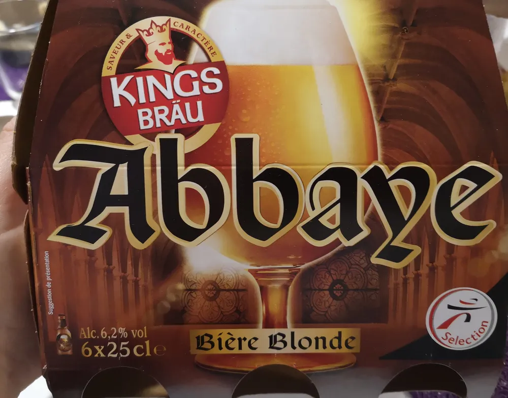Kingsbrau Biere Abbaye