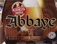 Kingsbrau Biere Abbaye