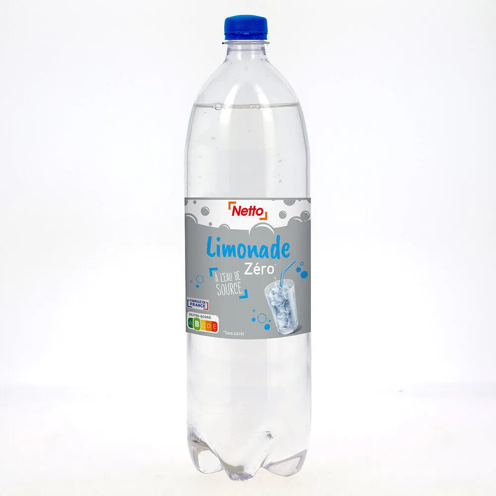 Netto Limonade zéro PET 1,5L