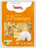 RAVIOLI AUX FROMAGES 300g