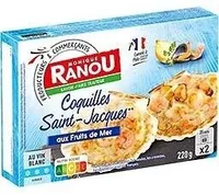 Coquilles Saint Jacques et FDM 220g