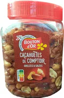 Cacahuètes de comptoir grillées & salées