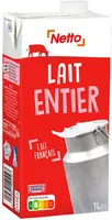Lait uht entier bq 1l