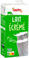Lait uht ecreme bq 1l