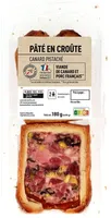 Pate en croute canard pistache x2
