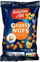 Cacahuètes enrobées goût salé - Crusty Nuts