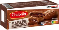 Sablé fourré cacao - 125g
