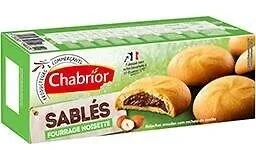 Sablé fourré noisette - 125g
