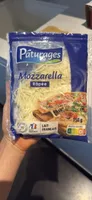 Mozzarella râpée