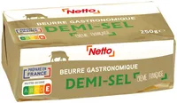 BEURRE GASTRO 1/2 SEL PQ 250G origine France