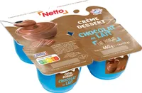 Cd chocolat lait netto 4x115g