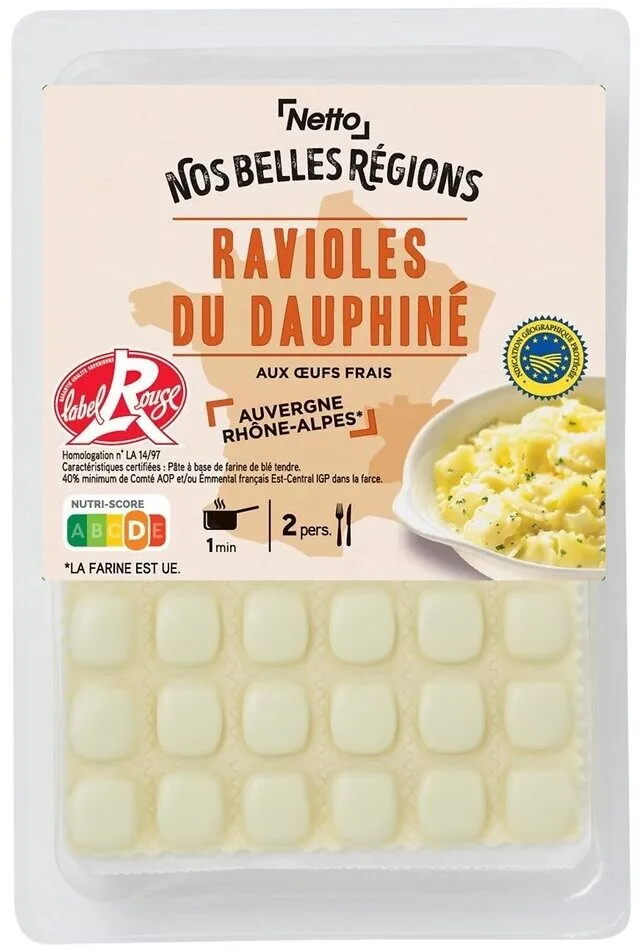 RAVIOLE DU DAUPHINE 240g