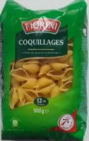 Pâtes Coquillages
