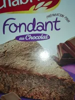 Préparation pour Fondant au chocolat