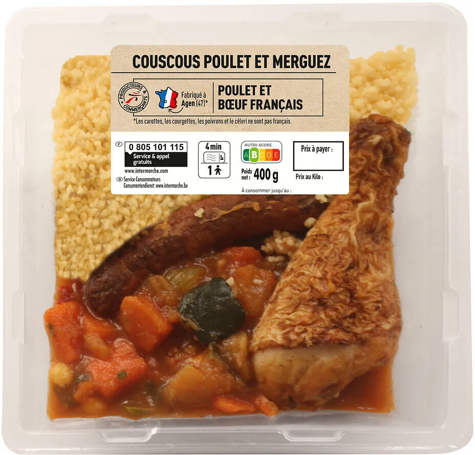 COUSCOUS 400g FE