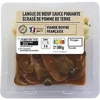 LANGUE DE BOEUF SAUCE PIQUANTE 300g FE