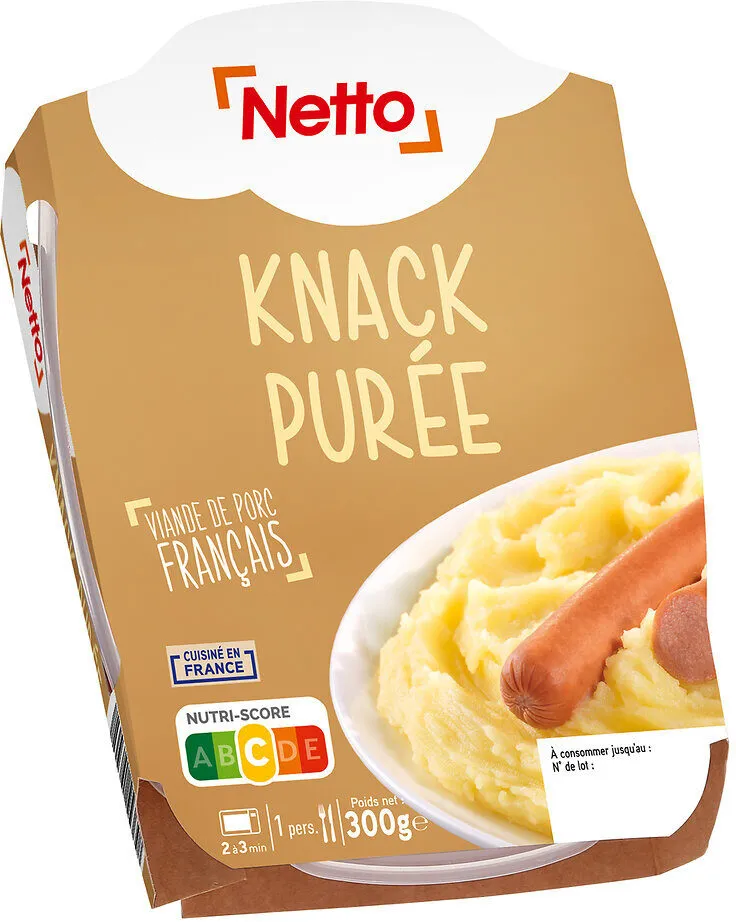 KNACK PUREE 300g