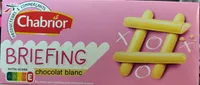 Briefing chocolat blanc
