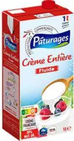 Crème entière fluide