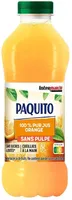 Pj orange sans pulpe pet 1,5l