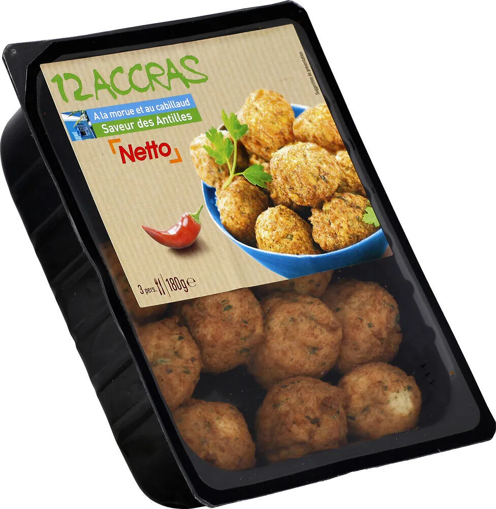 ACCRAS DE MORUE 180g
