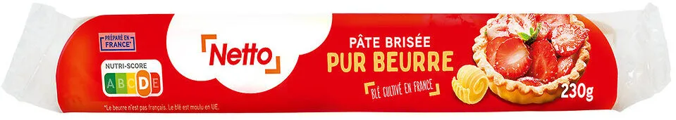 PATE BRISEE PUR BEURRE 230g