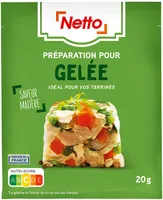 Gelee saveur madere