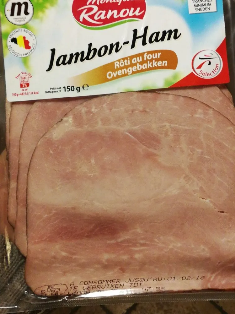 Ranou jambon roti four 4t 150g