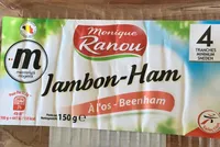 Ranou jambon os 4 tr.150g