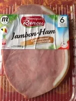 Jambon cuit artisanal