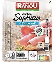 Jambon sup dd tsr csn 2t 70g