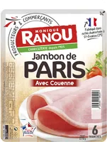 Jambon paris ac 6t 270g