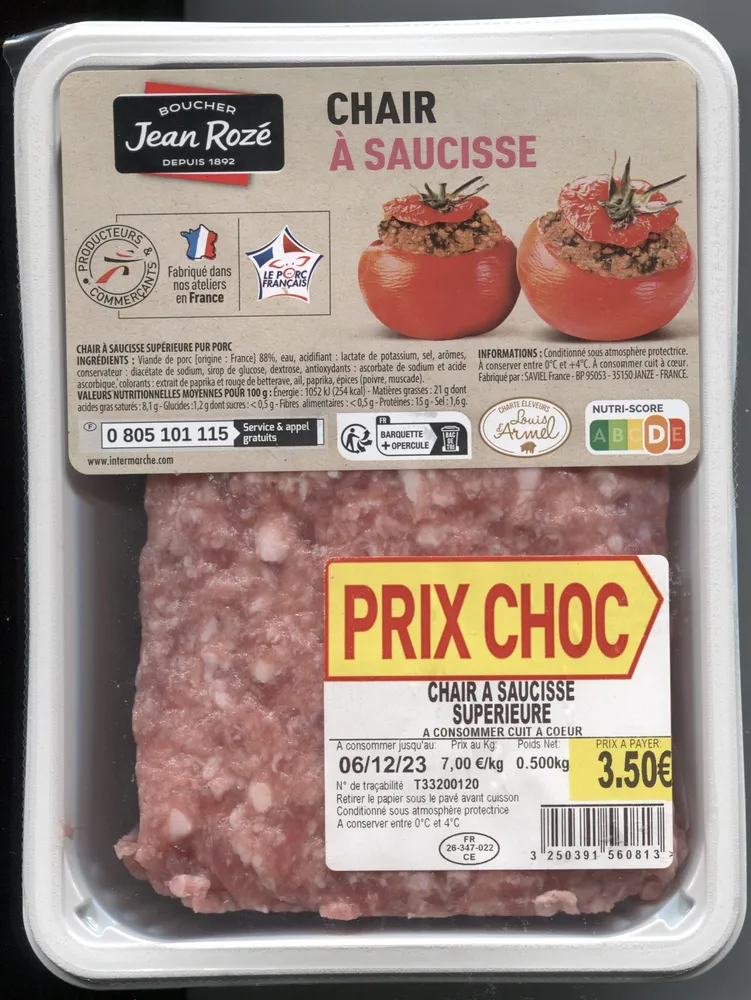 Chair à saucisse
