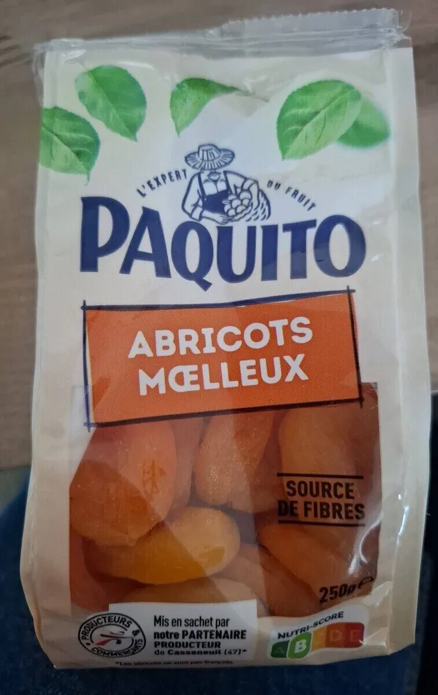 Abricots moelleux