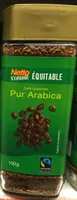 Café lyophilisé Pur Arabica