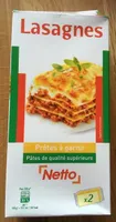 Lasagnes semoule de ble dur 500g