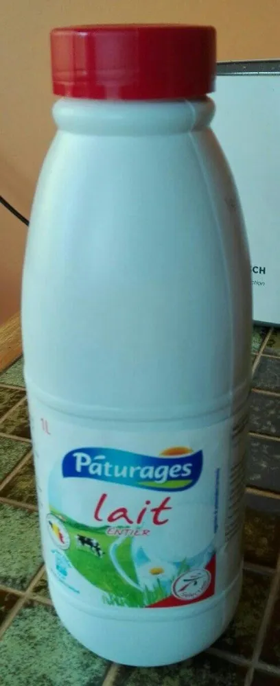 Lait entier