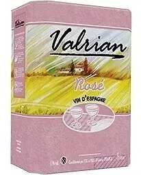 Vin d'espagne rosé bib 5l