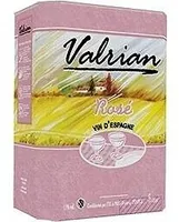 Vin d'espagne rosé bib 5l