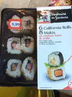 California Rolls Makis