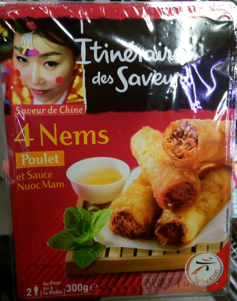 4 Nems Poulet