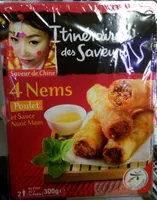4 Nems Poulet