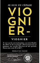 Igp pays d'oc viognier 75 cl les cepages