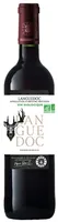 Aop languedoc rouge bio 75 cl